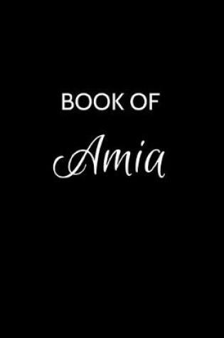 Cover of Book of Amia