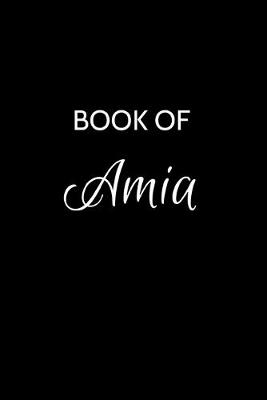 Book cover for Book of Amia