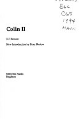 Cover of Colin II
