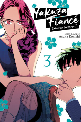Cover of Yakuza Fiancé: Raise wa Tanin ga Ii Vol. 3