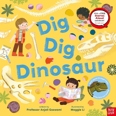 Cover of Dig, Dig, Dinosaur