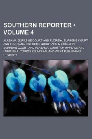 Cover of Southern Reporter (Volume 4)