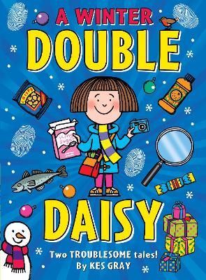 Book cover for A Winter Double Daisy