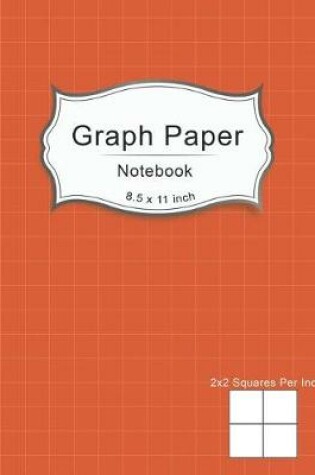 Cover of Graph Paper Notebook 8.5 X 11