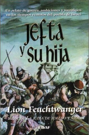 Cover of Jefta y Su Hija