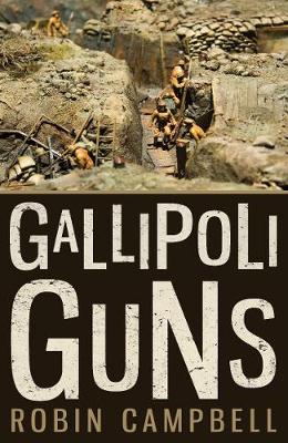 Book cover for Gallipoli Guns