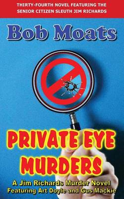 Book cover for Private Eye Murders