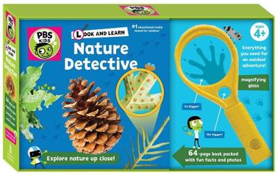 Cover of Look and Learn Nature Detective