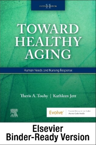 Cover of Toward Healthy Aging - Binder Ready