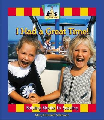 Book cover for I Had a Great Time!