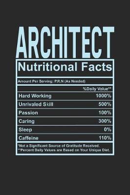 Book cover for Architect Nutritional Facts