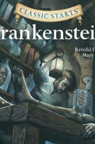 Cover of Frankenstein