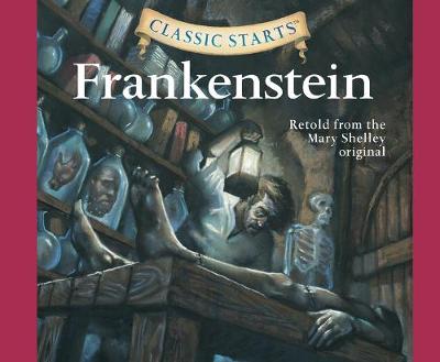 Book cover for Frankenstein