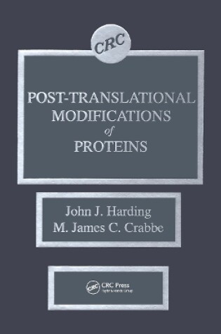 Cover of Post-translational Modifications of Proteins