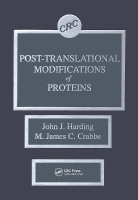 Book cover for Post-translational Modifications of Proteins