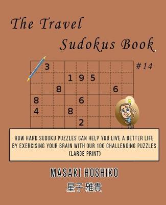 Book cover for The Travel Sudokus Book #14