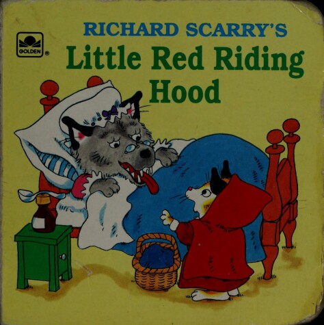 Book cover for Little Red Riding Hood Scarry