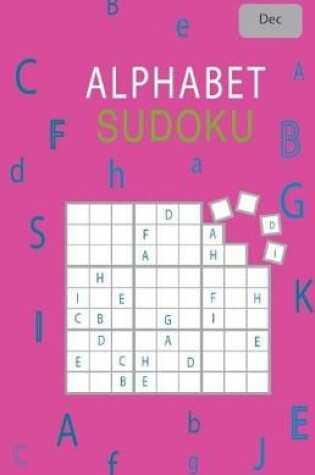 Cover of Alphabet Sudoku December