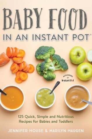 Cover of Baby Food in an Instant Pot