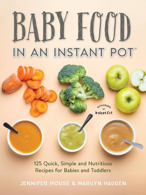 Book cover for Baby Food in an Instant Pot