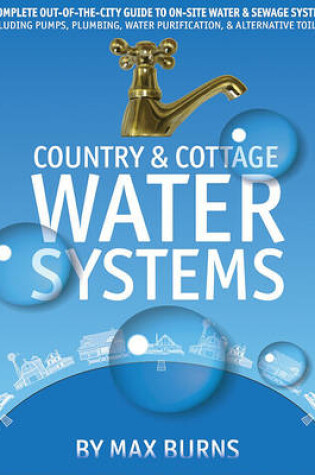 Cover of Country & Cottage Water Systems