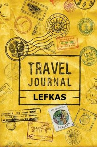 Cover of Travel Journal Lefkas