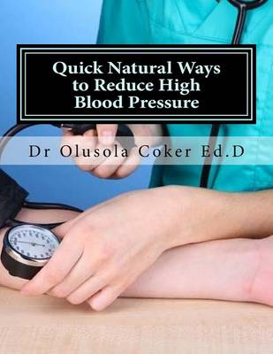 Book cover for Quick Natural Ways to Reduce High Blood Pressure