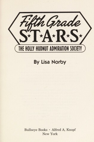 Cover of Holly Hudnut Adm Soc-1