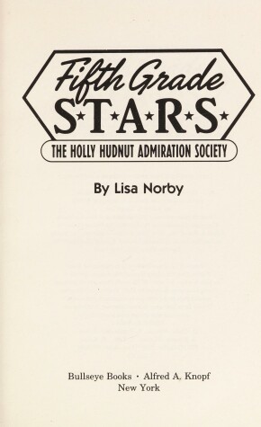 Cover of Holly Hudnut Adm Soc-1