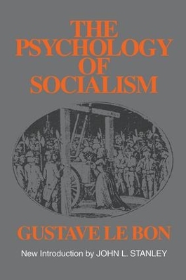 Book cover for The Psychology of Socialism