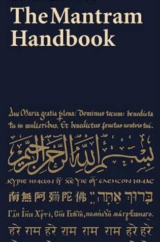 Cover of The Mantram Handbook