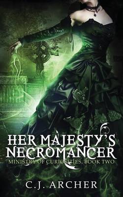 Cover of Her Majesty's Necromancer