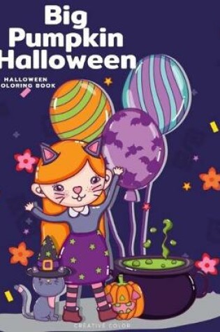 Cover of Big Pumpkin Halloween
