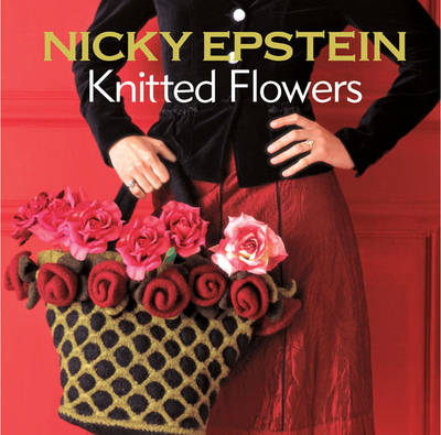 Book cover for Nicky Epstein Knitted Flowers