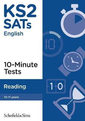 Book cover for KS2 SATs Reading 10-Minute Tests