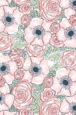 Cover of Journal Notebook Summer Roses