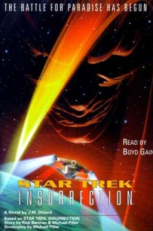 Cover of Star Trek: Insurrection