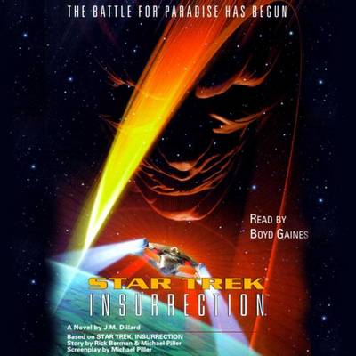 Cover of Star Trek: Insurrection