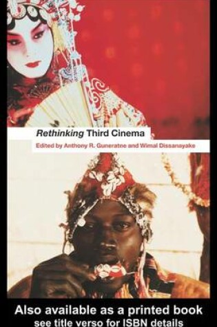 Cover of Rethinking Third Cinema