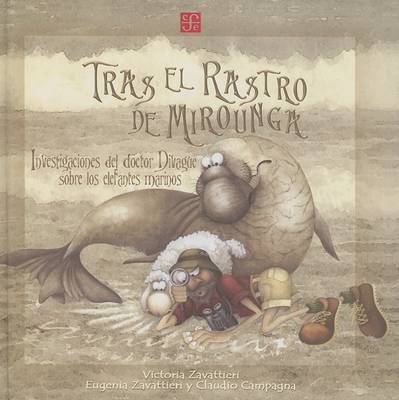 Book cover for Tras el Rastro de Mirounga