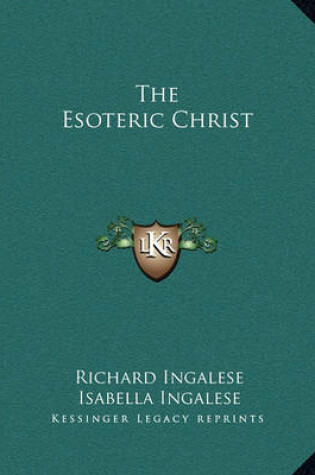 Cover of The Esoteric Christ