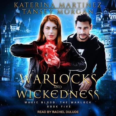 Book cover for Warlocks and Wickedness