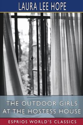 Book cover for The Outdoor Girls at the Hostess House (Esprios Classics)