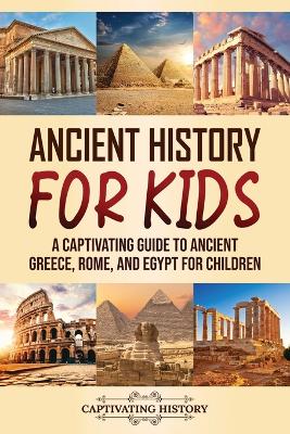 Book cover for Ancient History for Kids