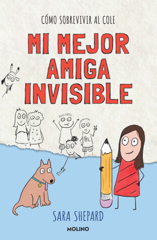 Book cover for Mi mejor amiga invisible / Penny Draws a Best Friend