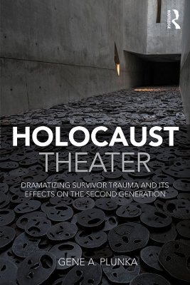 Book cover for Holocaust Theater