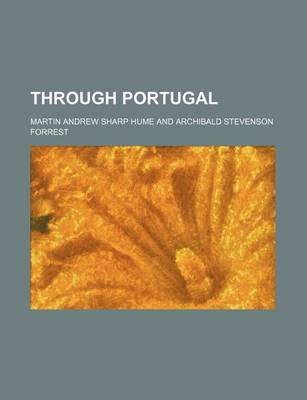 Book cover for Through Portugal