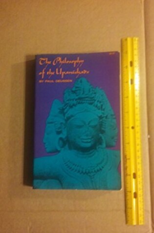 Cover of Philosophy of the Upanishads