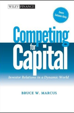 Cover of Competing for Capital