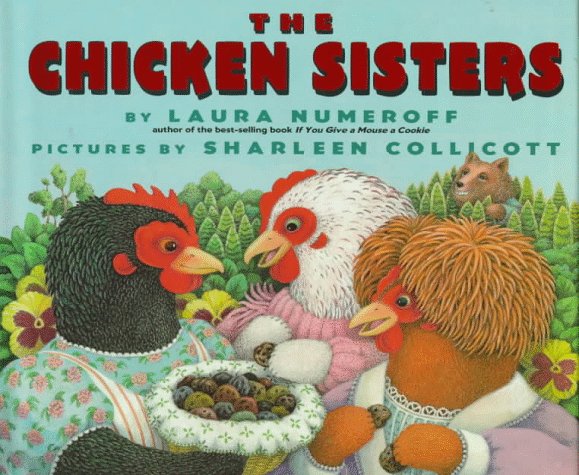 Book cover for The Chicken Sisters